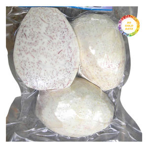 Trozos de taro congelados para té de burbujas, ingrediente para postres, trozos de taro morado congelados listos para cocinar, venta al por mayor - Product Image 5