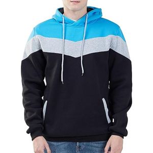Sudaderas con Capucha de Algodón Premium de Primera Calidad, con Cierre de Cremallera, para Hombre, OEM, Corte Regular, Transpirables, Ecológicas, al por Mayor - Product Image 3