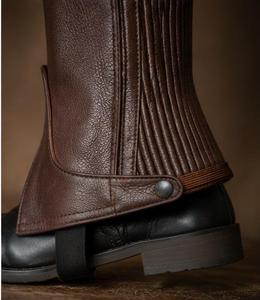 ขายส่ง OEM ชุดขี่ม้าหนังแท้แบบครึ่งตัว  งานหนัก ทนทาน  รุ่น LHC-0019 - Product Image 6