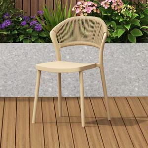 Muestra Gratuita, Silla de Plástico de la Mejor Calidad para Comedor, Silla de Plástico para Bodas al Aire Libre, Silla de Restaurante de Polipropileno - Product Image 4