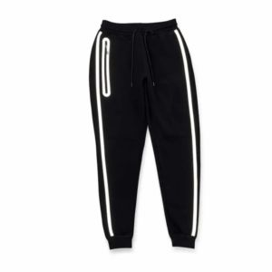 Custom <b>Reflective</b> Hooded Tracksuit for Men Zip Up Hoodie & Jogger Set - Product Image 6