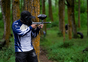 Jersey de Paintball Sublimado Personalizado, Fabricante OEM y ODM, Uniforme de Equipo de Paintball Transpirable de Secado Rápido y Manga Larga - Product Image 3