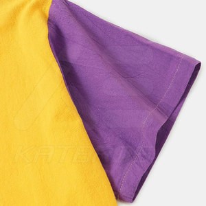T-shirt décontracté pour homme KATBROS INDUSTRY, marque privée, respirant, en coton/fibre de bambou, coupe ample, manches courtes, confortable - Product Image 4