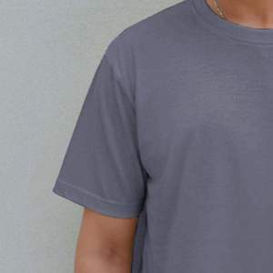 Camisetas deportivas de manga corta de secado rápido 100% algodón de alta calidad con cuello redondo para hombre, para gimnasio, entrenamiento, fitness, correr, OEM, ODM - Product Image 4