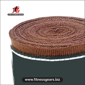 ผ้าพันมือสำหรับชกมวย MMA มวยไทย JUST FITNESS GEARS รุ่น JF-HW-25159 สีตามสั่ง พร้อมโลโก้  ระบายอากาศได้ดี ผลิตจากโพลีเอสเตอร์  แบบสวม  สำหรับทุกเพศ - Product Image 1