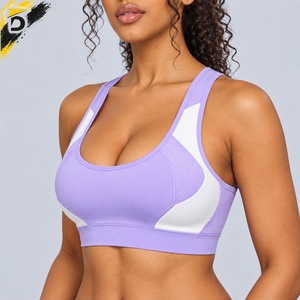 Soutien-gorge de sport léger de haute qualité à maintien élevé, en tissu flexible pour l'entraînement physique, le Pilates, la course à pied et le quotidien - Product Image 2