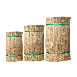 Tapete de Junco Grueso y Tejido, Resistente al Frío, Protección para Plantas de Exterior, con Buen Precio - Product Image 1