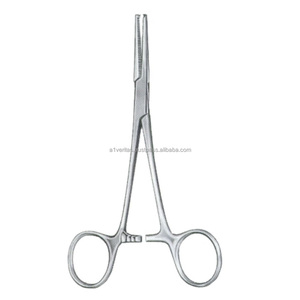 Pinces à artères droites et courbées de qualité médicale Crile-Rankin 16 cm, en acier inoxydable, ensemble d'instruments manuels A-1 VERITAS - Product Image 5