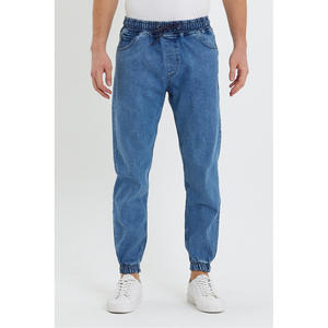 Pantalones Vaqueros Ligeros para Hombre, Tela Transpirable, Suave y Cómoda, Perfectos para Viajes de Verano, Trabajo Informal y Actividades Diarias - Product Image 6