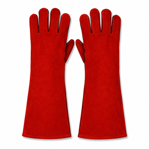 Guantes de Cuero Mazafy de Alta Calidad, Unisex, Ligeros, Transpirables, para Invierno, con Protección para las Manos y Detección de Agujas - Product Image 2