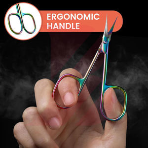 Tijeras para Cutículas con Forma Curva, Servicio OEM ODM, Duraderas, Ligeras, Personalizadas, Modernas, Precio al por Mayor - Product Image 5