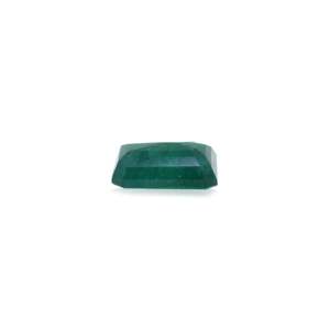 Natural Emerald Cut Loose Gemstone 6.8 Carat Handcrafted Zambian Emerald for Fine Jewelry - Product Image 3
