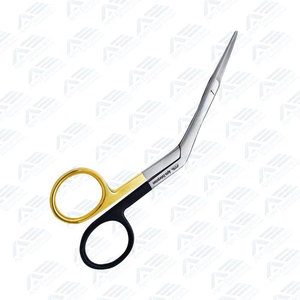 <b>Tungsten</b> Carbide (TC) Castroviejo Spring Scissors CE-Certified Dental Castroviejo Scissors 14 cm High-Quality - Product Image 4