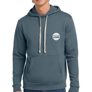 450 GSM Heavyweight <b>Hoodie</b> 100% Cotton <b>Fleece</b> Street Drop Shoulder <b>Oversize</b> Solid Men Private Label Printing Logo Hoodies - Product Image 3