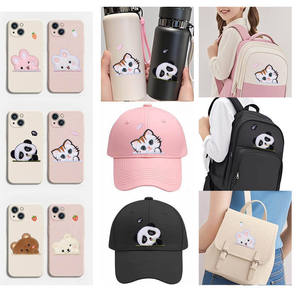 Écussons brodés avec logo personnalisé, transfert thermique, badges en tissu à coller sur les vêtements, les vestes, les chapeaux, les sacs à dos, les sacs et les articles promotionnels - Product Image 1