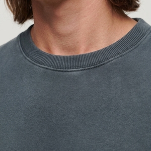 Sudadera Casual Unisex de Cuello Redondo, Mezcla de Algodón, Manga Larga, Forro Polar Grueso, Tejido de Punto, Estampado Digital Otoñal - Product Image 5