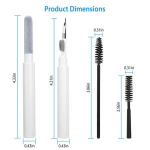 Kit de Limpieza para Airpods, para Estuche de Carga y Cámara de Teléfono, Limpiadores Esenciales - Product Image 5