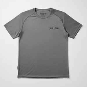 Ensemble de sport de pickleball personnalisé pour hommes, t-shirt à manches courtes et short respirants à séchage rapide, anti-humidité, vêtements de terrain OEM ODM - Product Image 1