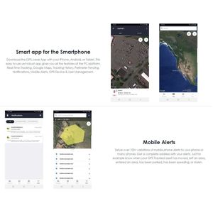 เครื่องติดตามจีพีเอสขนาดพกพาแบบมินิ พร้อมระบบติดตามยานพาหนะแบบเรียลไทม์และระบบกำหนดพื้นที่ด้วยจีโอเฟนซิ่ง  แบบชาร์จไฟได้ - Product Image 3