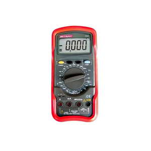Multimètre numérique TRMS Metravi 540 DMM, affichage 5 chiffres, précision 0,5 %, indicateur de batterie faible, pour usage domestique et industriel - Product Image 3