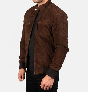 Chaqueta Bomber Formal para Hombre, 100% Nailon, Cuello Alto, Cierre de Cremallera, Ecológica, para Invierno, Corte Regular - Product Image 3