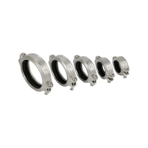 Acoplamiento Rígido de 3 Pulgadas [KOSHUR] para Tubería Ranurada de Acero Inoxidable, Junta Industrial para Sistema de Protección Contra Incendios, Corea - Product Image 1