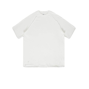 เสื้อยืดผู้ชายฟอกสีกรดผ้าฝ้าย100% เสื้อผ้าแฟชั่นใหม่สำหรับฤดูร้อนแบบปักลายบริการ OEM - Product Image 5