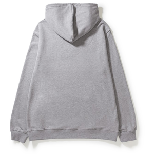Hoodies Men <b>Sweatshirts</b> Custom logo Hoodies with Fleece Warm Drop-Shoulder Oversize Hoodies Pullover - Product Image 4