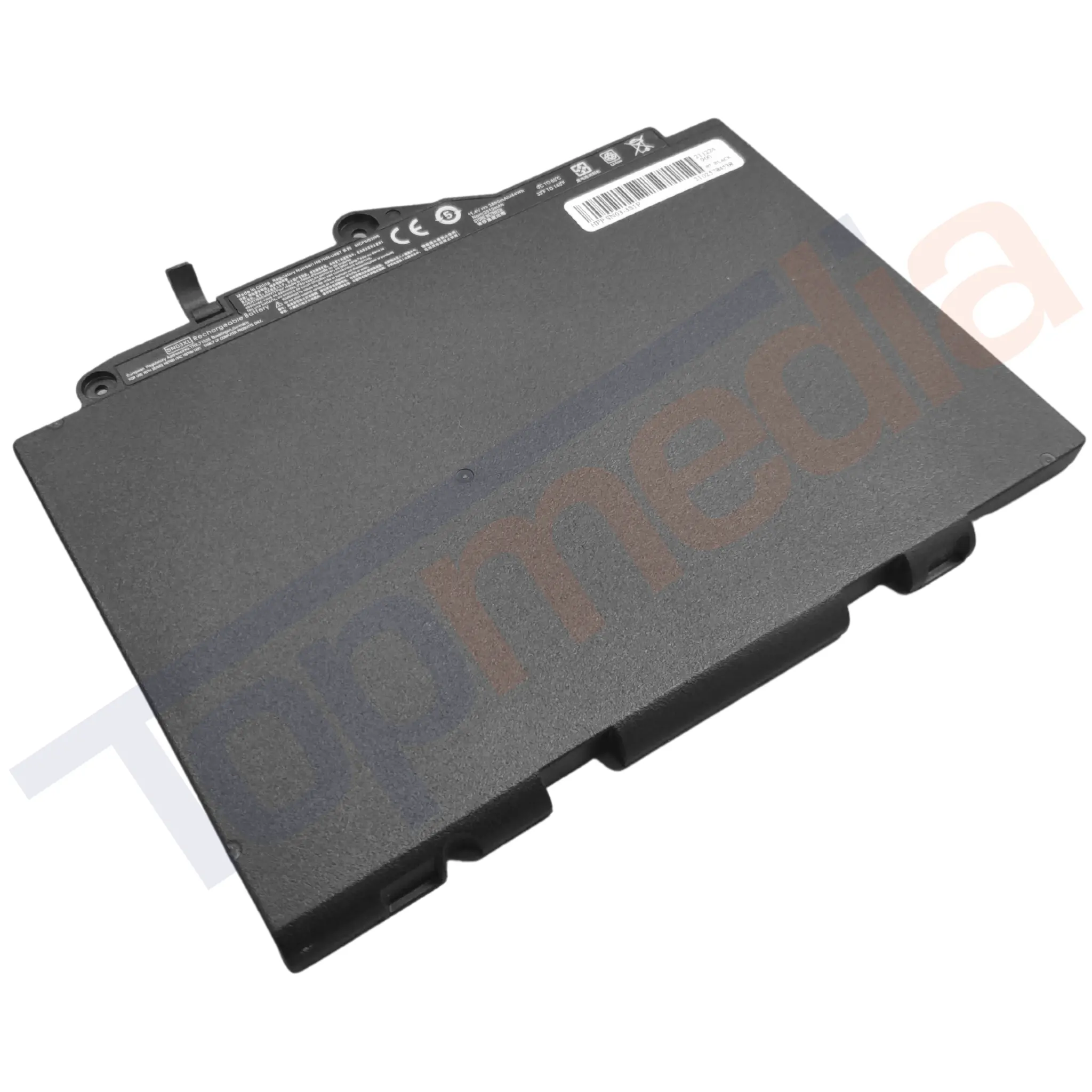 Premium Quality Notebook Battery For HP EliteBook 725 820 G3 720 725 820 G4 Series 11.4V 44Wh High Capacity - EU Stock