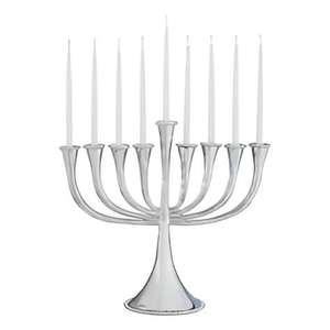 Menorah de Alta Demanda para Sinagoga o Templo, para el Hogar, Villas, Decoración de Mesa, Portavelas de Hanukkah - Product Image 5