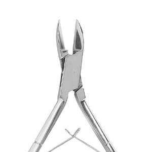 ที่ตัดเล็บมือแบบมืออาชีพ กันน้ำ ทำจากสแตนเลสอย่างดี ใช้พลังงานจากแบตเตอรี่ ปากกว้าง สำหรับอุปกรณ์ทำเล็บ - Product Image 4