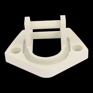 Staffa di Ricambio Inferiore per Tenda da Sole Dometic Sunchaser II RV, Accessorio Hardware Arrotondato - Product Image 3