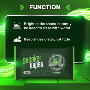 Lingettes Clean Spot Option supérieure pour un nettoyage sûr et efficace des baskets Formules de marque et de nettoyage personnalisables - Product Image 4