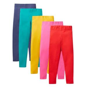Leggings pour filles, tricotés, 100% coton, doux, respirants, séchage rapide, écologiques, vente en gros, fabricant, export - Product Image 4