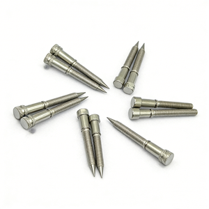 Broches en acier inoxydable 303 usinées CNC de type suisse de précision avec une tolérance élevée pour les broches - Product Image 6