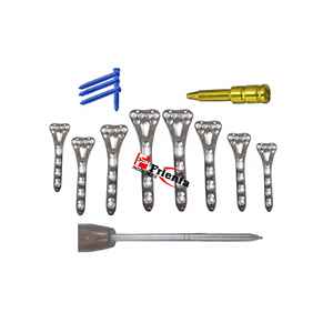 Tornillo de Bloqueo Volar para Radio Distal de 2.7mm, Acero Inoxidable, para Fijación de Fracturas, Procedimientos Ortopédicos, Alta Calidad, Certificado CE, Gran Venta - Product Image 1