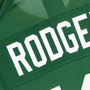 Maillot de football Green Bay Packers Aaron Rodgers 12, vêtements de sport pour fans, polyester respirant, maillot de match, OEM - Product Image 4