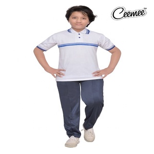 Conjunto de Camiseta y Chándal Deportivo Personalizado con Sublimación Digital, Secado Rápido, Transpirable, 100% Poliéster para Niños Escolares - Product Image 6