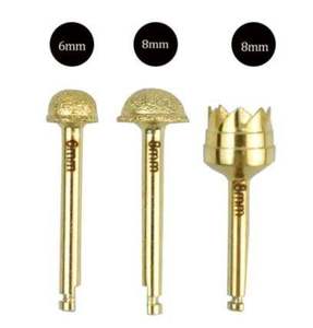 Nuevos kits de fresas de diamante contra-ángulo para elevación de seno maxilar ImplantMaxillary, herramientas quirúrgicas dentales para implantes, fabricados en Pakistán por Dentavex - Product Image 6