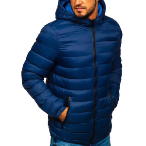 New Design Stylish Custom Logo Puffer <b>Jackets</b> Mens Long Sleeve <b>Jackets</b> Puffer <b>Jacket</b> for Adults Men 2026 - Product Image 3