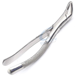 CLASTY INSTRUMENTS Herramientas Manuales Plateadas con Empuñadura Moleteada, Certificación CE Clase I, Empaque Personalizado, Pinzas Quirúrgicas Dentales de Acero Inoxidable - Product Image 4