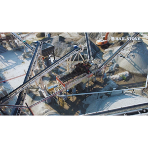 Clasificador de Arena de Rueda de Cangilones de Alta Resistencia para Deshidratación de Material Fino en Canteras y Procesamiento de Agregados |   Innovaciones Hailstone - Product Image 1