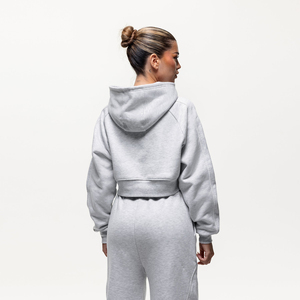 Sudadera con Capucha de Lujo para Mujer, Personalizada con Logotipo, Ligera, Informal, Deportiva, de Alta Calidad, para Invierno, Talla Grande - Product Image 6