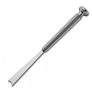 Outil médical professionnel de haute qualité, ciseaux orthopédiques manuels en acier inoxydable et titane, pour chirurgie osseuse, durables, pour procédures précises - Product Image 6
