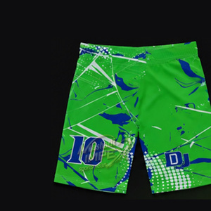 เสื้อเด็กแบบไม่มีแขน Duck Sublimated 7v7 ผลิตจากผ้าสแปนเด็กซ์/โพลีเอสเตอร์ แห้งเร็ว ระบายอากาศได้ดี สีเขียว-น้ำเงิน ป้องกันรังสียูวี เหมาะสำหรับเด็กทุกเพศทุกวัย ใส่เล่นกีฬาฤดูร้อน - Product Image 6