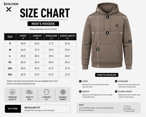 Sweat-shirts pour hommes X Sports City en coton et polyester 300 GSM avec impression sérigraphiée en relief, broderie tonale, étiquette personnalisée, cordons de serrage sur les manches et étiquette. - Product Image 6