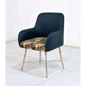 Chaise de salle à manger capitonnée moderne de luxe, structure en bois, assise en tissu, mobilier d'intérieur pour la maison, le bureau, la chambre, les mariages, vente en gros - Product Image 1