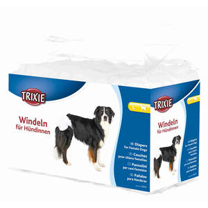 12 Pannolini Ultra Assorbenti per Cani - Product Image 1