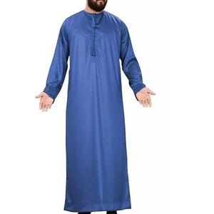 Vêtements islamiques Al Haramain de haute qualité, vente en gros, Jubba marocaine pour hommes, Thawb, Thobe, Kaftan, Thobes grandes tailles, respirants - Product Image 6