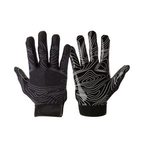 Nouveaux Gants de Football Américain en Latex Unisexe Personnalisables de Haute Qualité 2026 – Antidérapants, Design Plein Doigt, Imperméables, Conception Personnalisée - Product Image 5